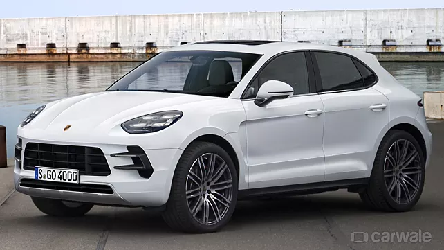 Porsche Majun small crossover rendering could be possible