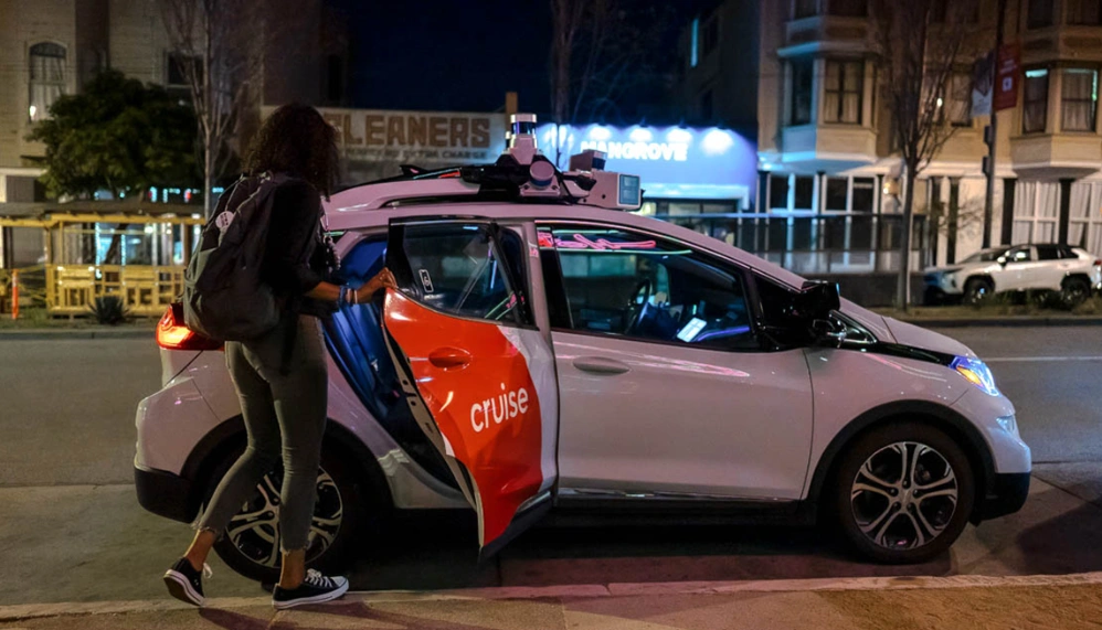 GM's Cruise Is The First Driverless Taxi In A Major US City