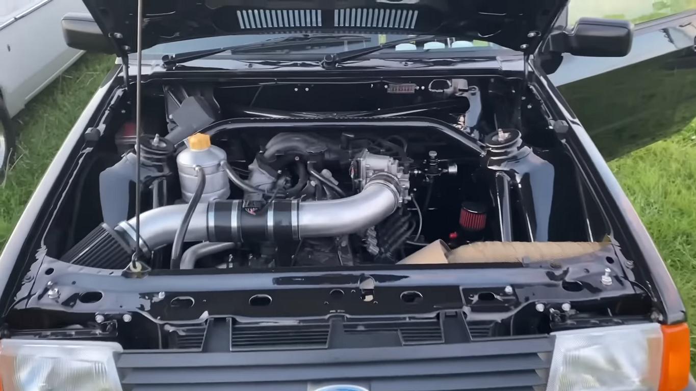 1980 Ford Escort with Mazda RX-8 Motor Is The Definition of Sleeper