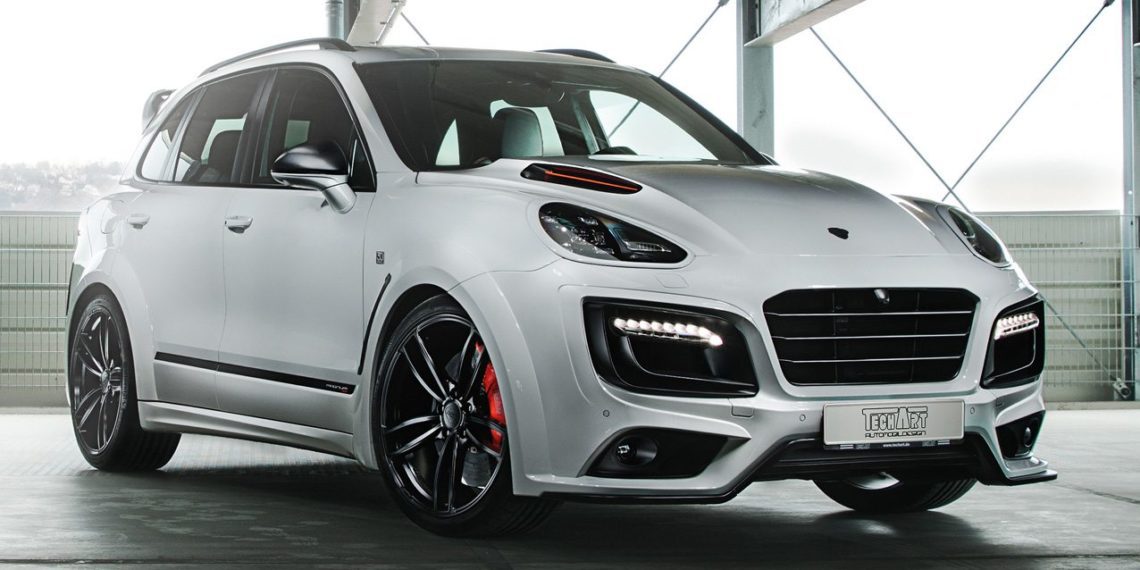 720-HP Porsche Cayenne Turbo S Marks TechArt's 30th Anniversary