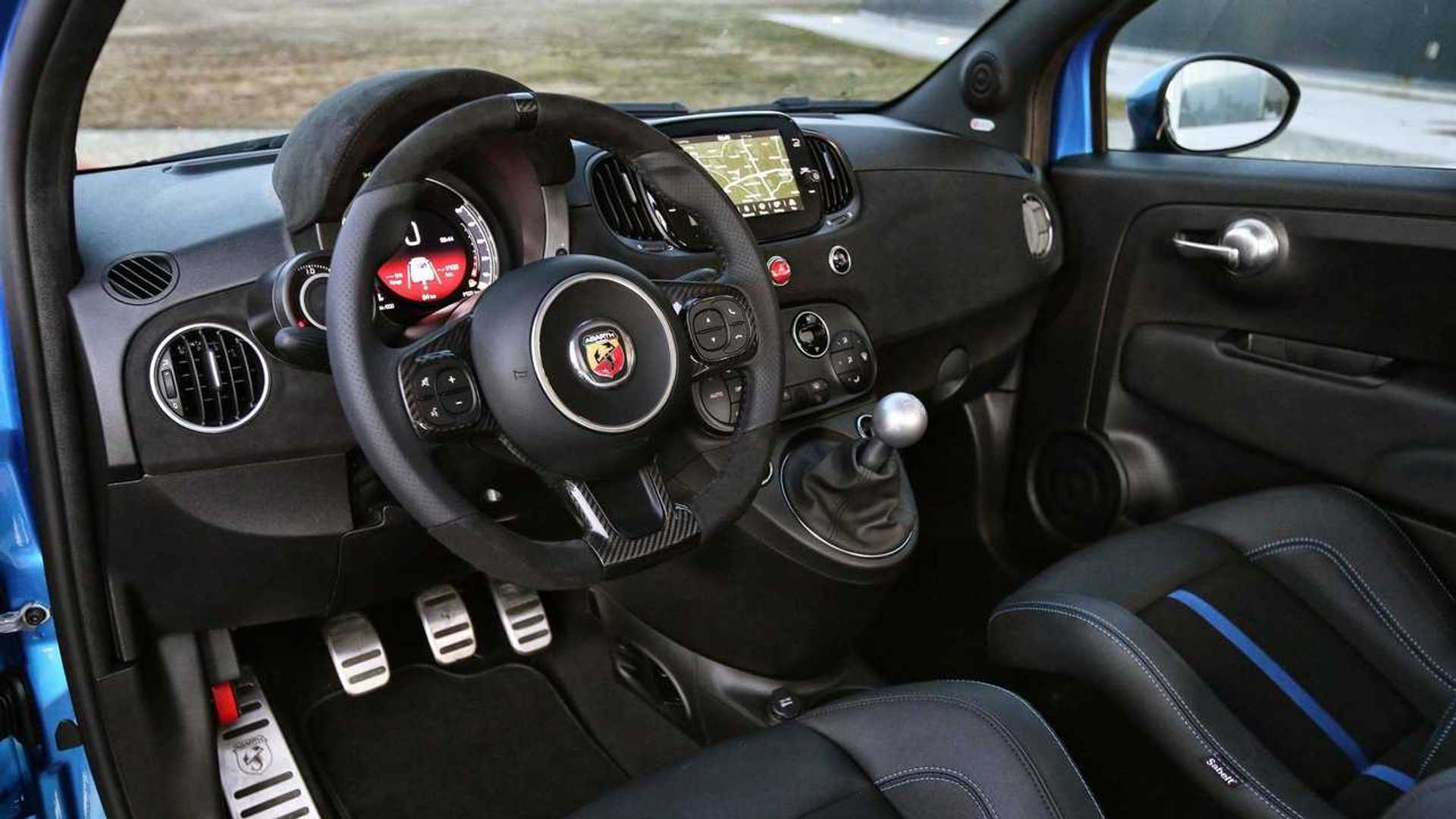 Abarth 695 Tributo 131 Rally Pays Homage To Iconic Race Car