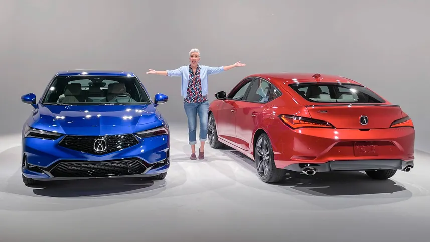 Can the New Acura Integra beat The Civic Si in a Drag Race?