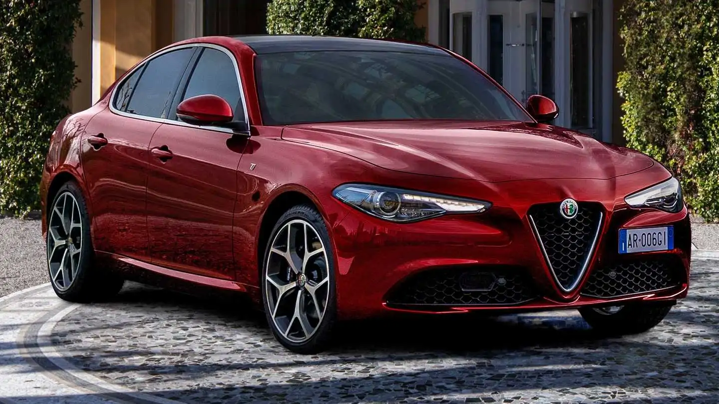 Alfa Romeo Confirms Next Generation Giulia As An Electric-Only Model