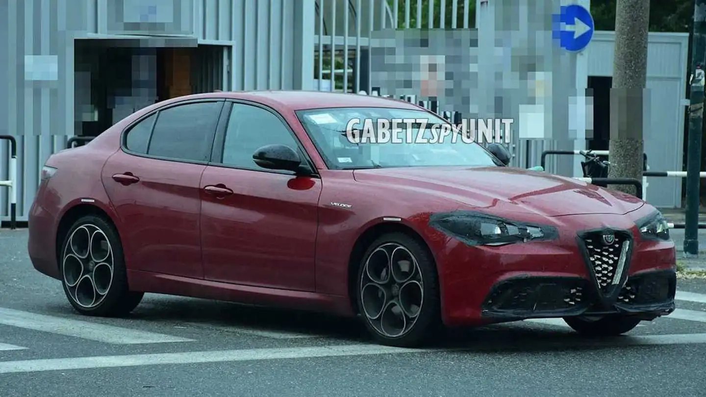 Alfa Romeo Giulia Facelift