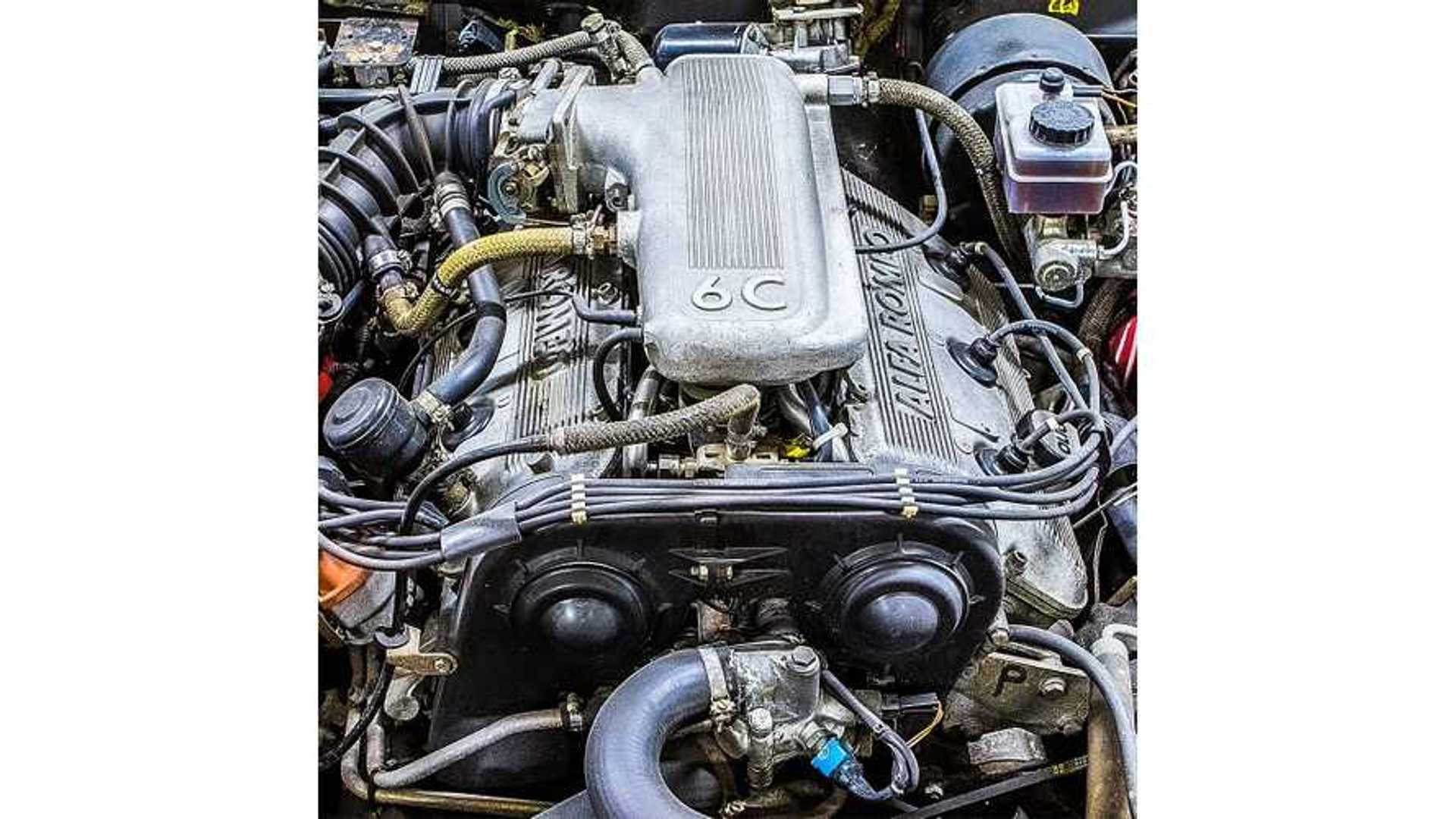 FCA Heritage Restores Alfa Romeo SZ With Great Care