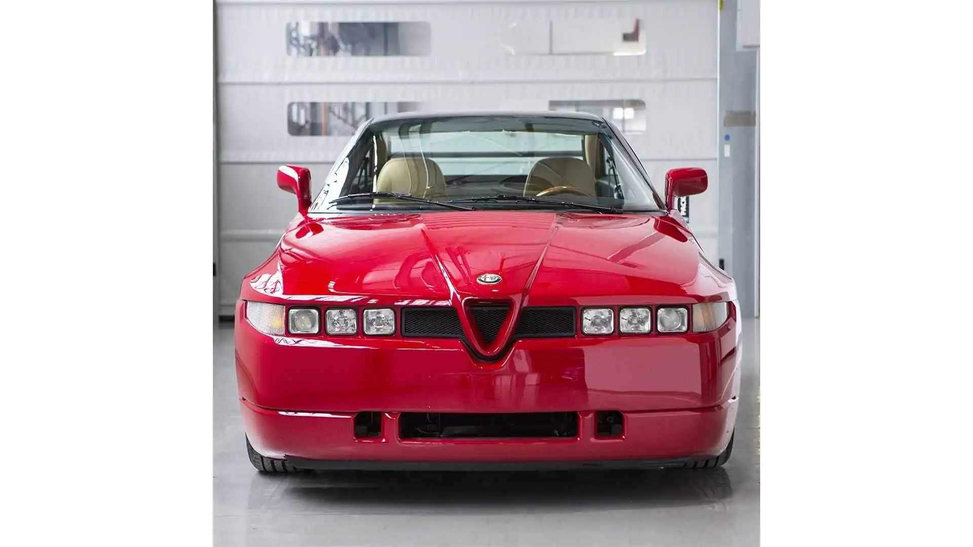 FCA Heritage Restores Alfa Romeo SZ With Great Care