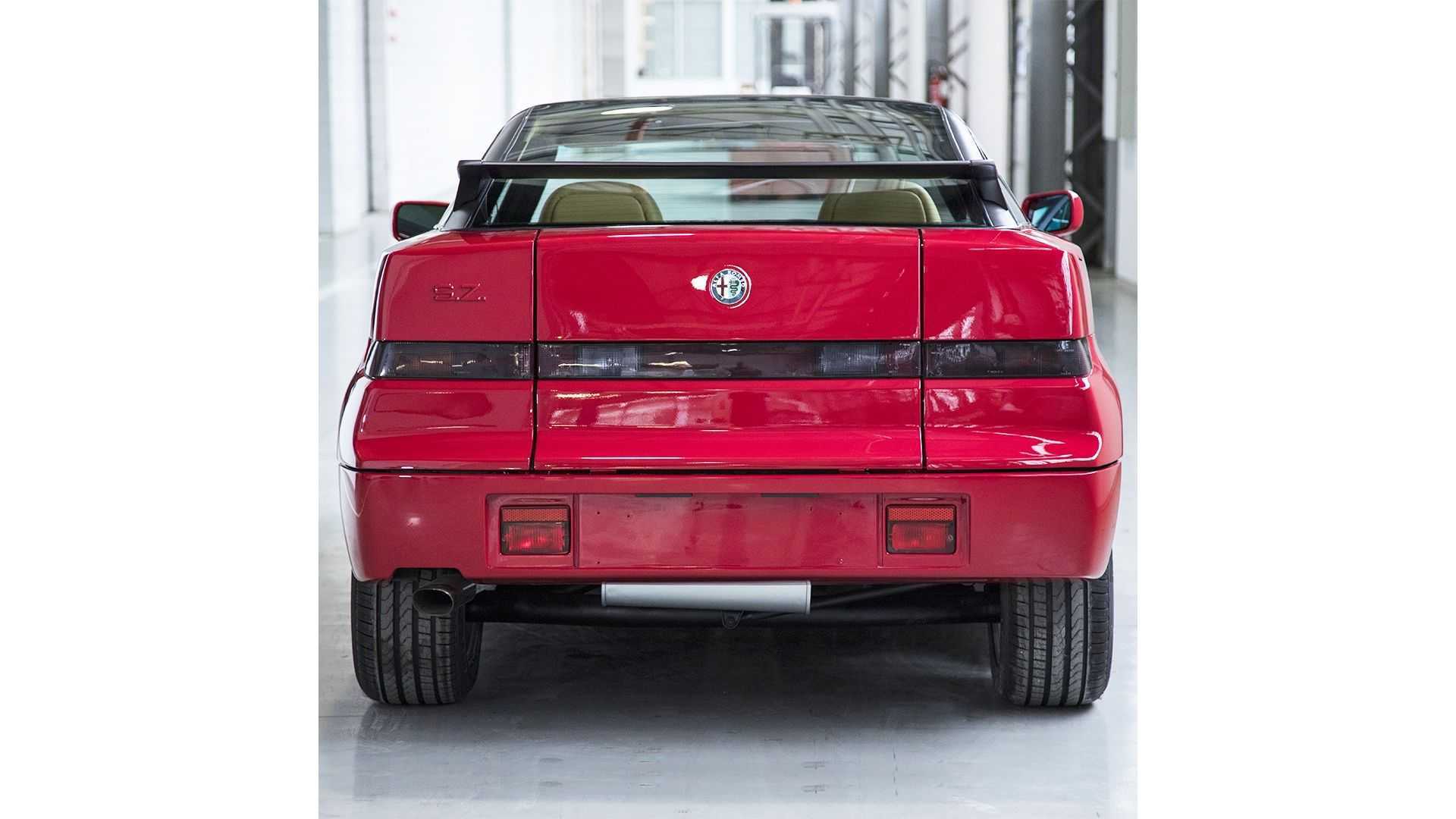 FCA Heritage Restores Alfa Romeo SZ With Great Care