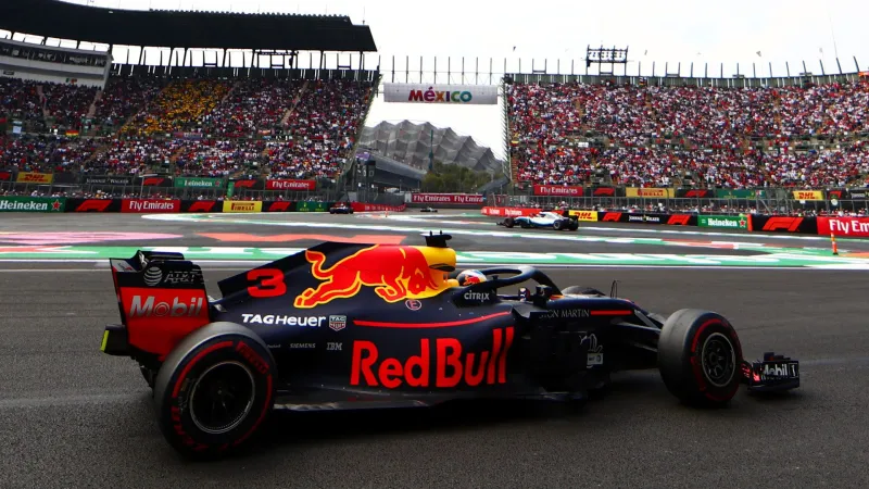 Red Bull F1 Drivers Race in a Crazy Race With Towing Campers