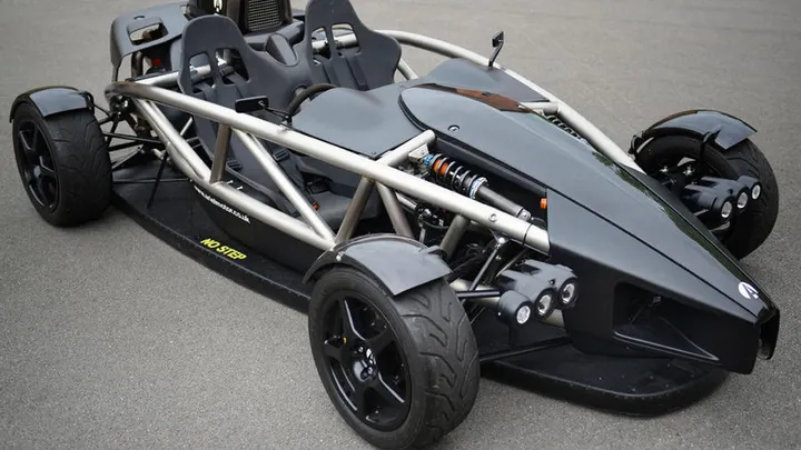 Ariel Atom Aero-P Concept uses fans for more downforce