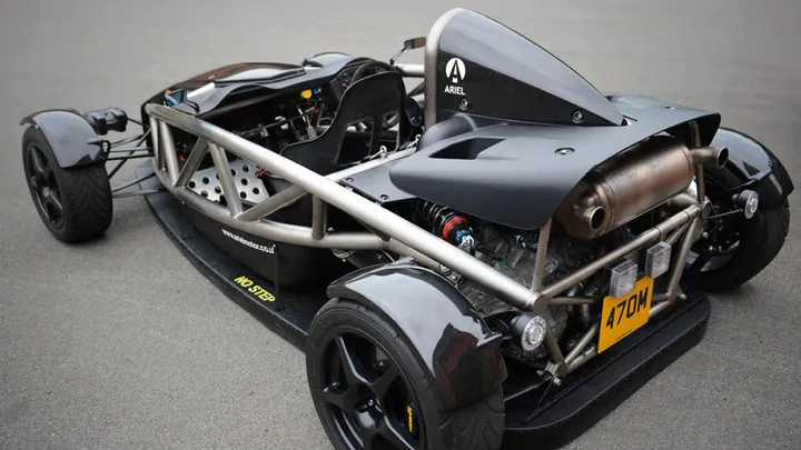 Ariel Atom Aero-P Concept uses fans for more downforce