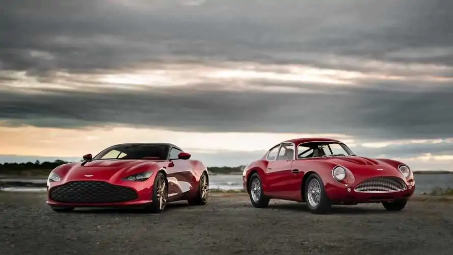 Ultra-Rare Aston Martin DBS GT Zagato Looks Slick In Up-Close Video