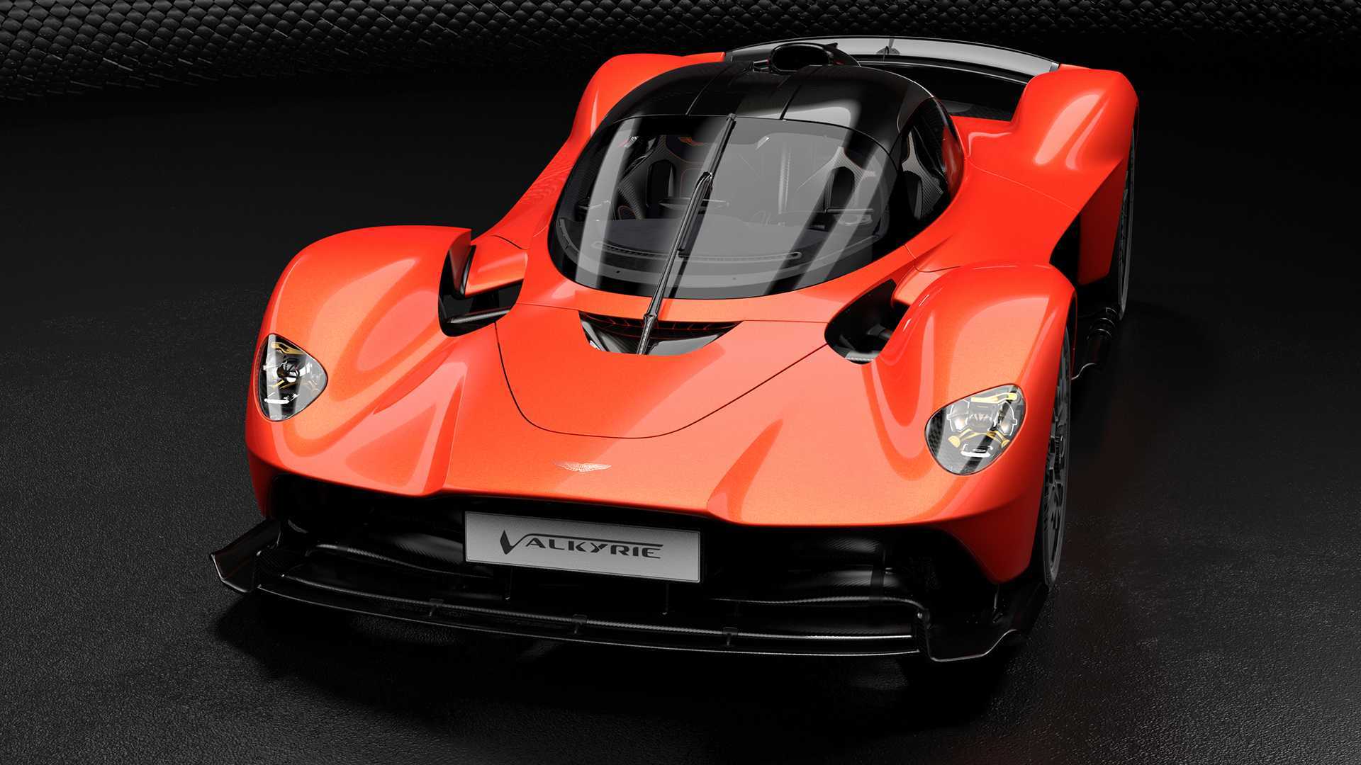 Silverstone: Watch Aston Martin Valkyrie hit the Wall