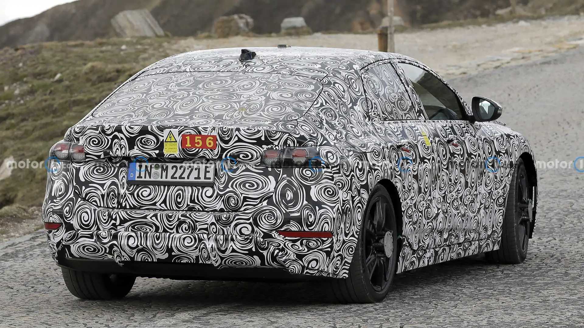 Audi A6 Etron EV Spied - Design Tweaks Versus Concept