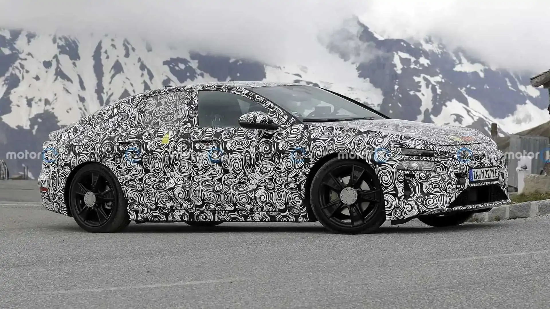 Audi A6 Etron EV Spied - Design Tweaks Versus Concept