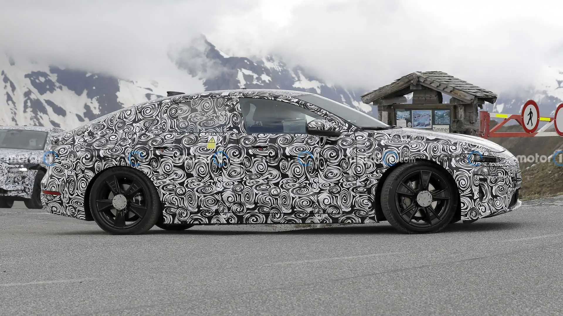 Audi A6 Etron EV Spied - Design Tweaks Versus Concept