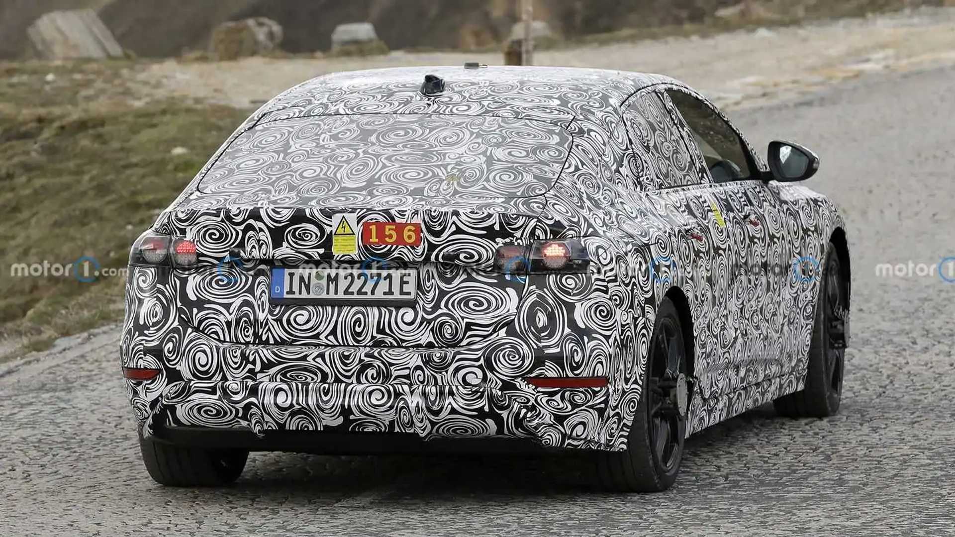 Audi A6 Etron EV Spied - Design Tweaks Versus Concept