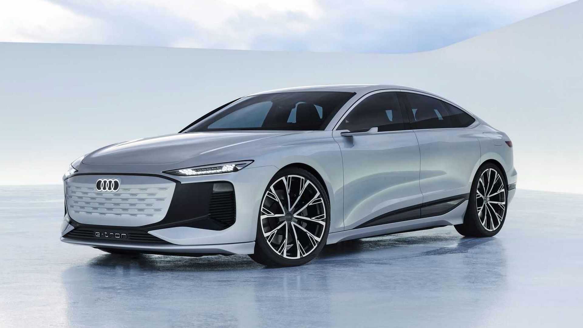  Audi A6 E-Tron Concept