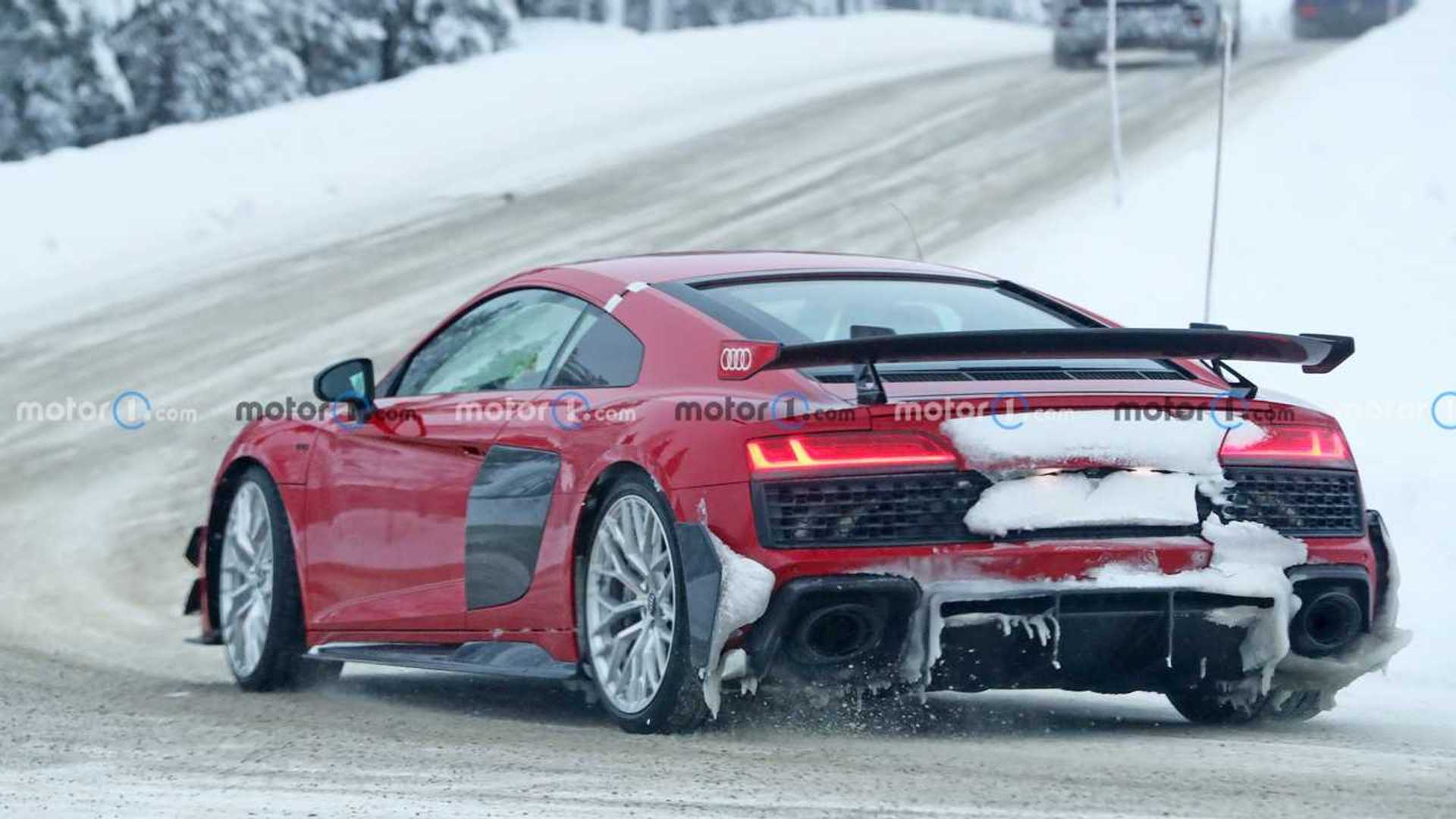 Audi R8 could get V10 Performance RS Final Edition with 650 HP: Report