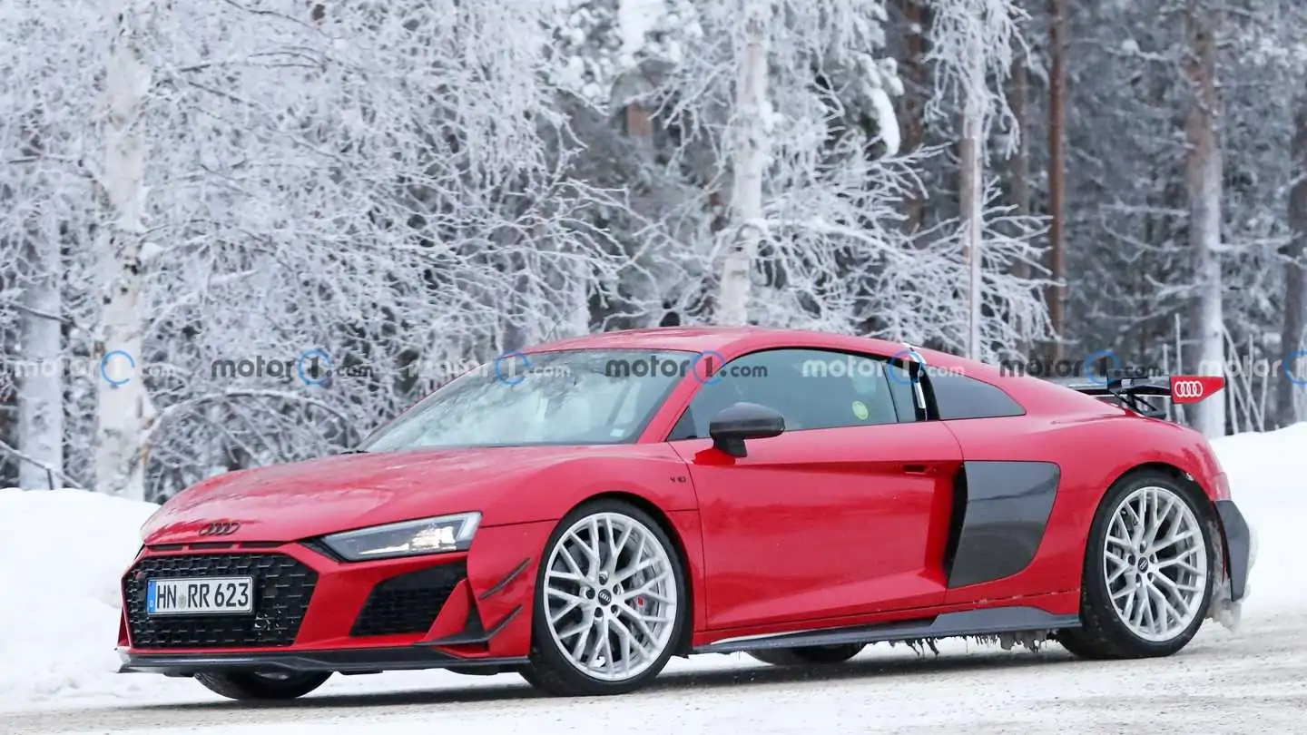 Audi R8 could get V10 Performance RS Final Edition with 650 HP: Report