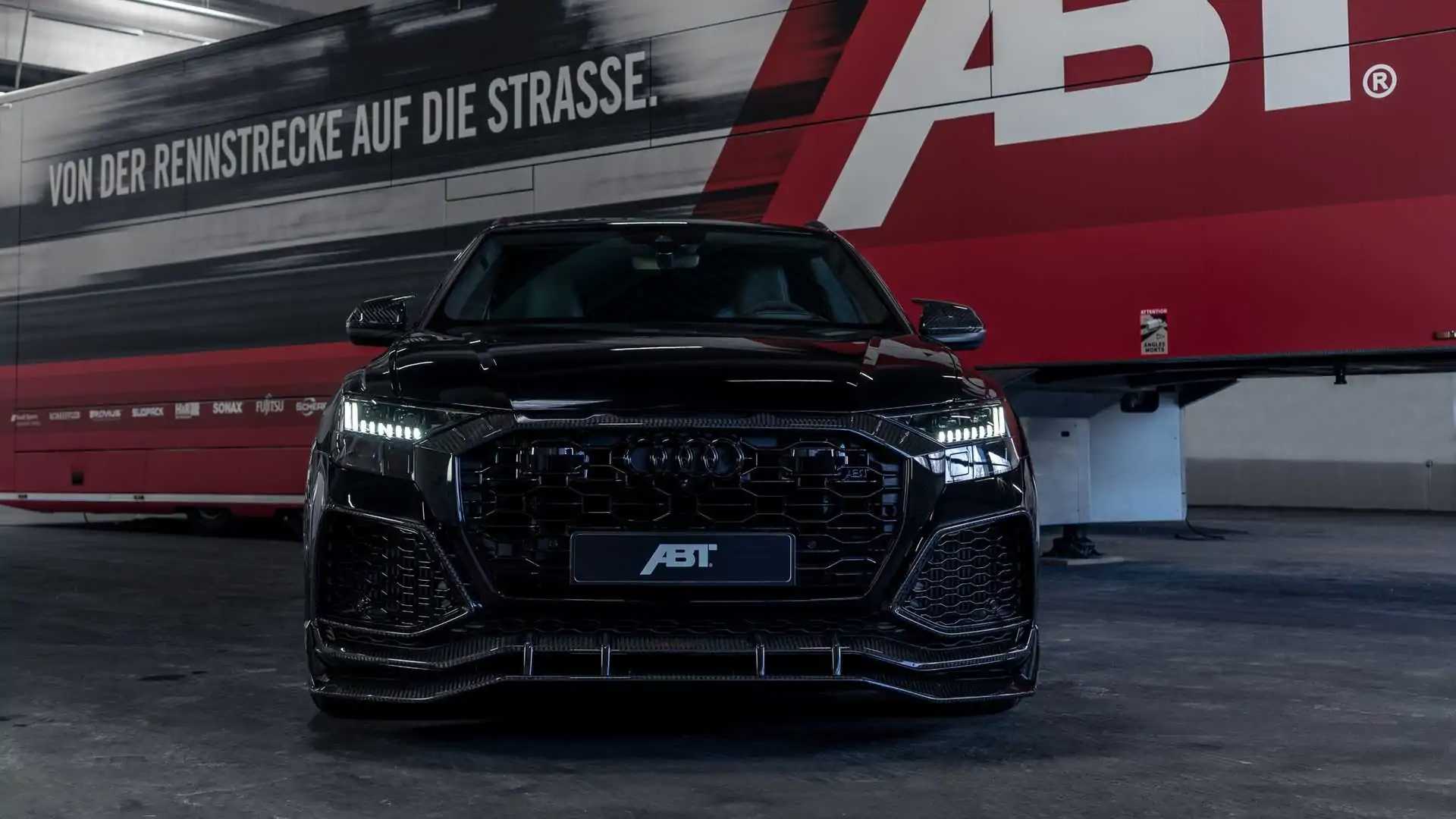 Audi RS Q8 Signature Edition by ABT gets 790 HP and all the carbon fiber