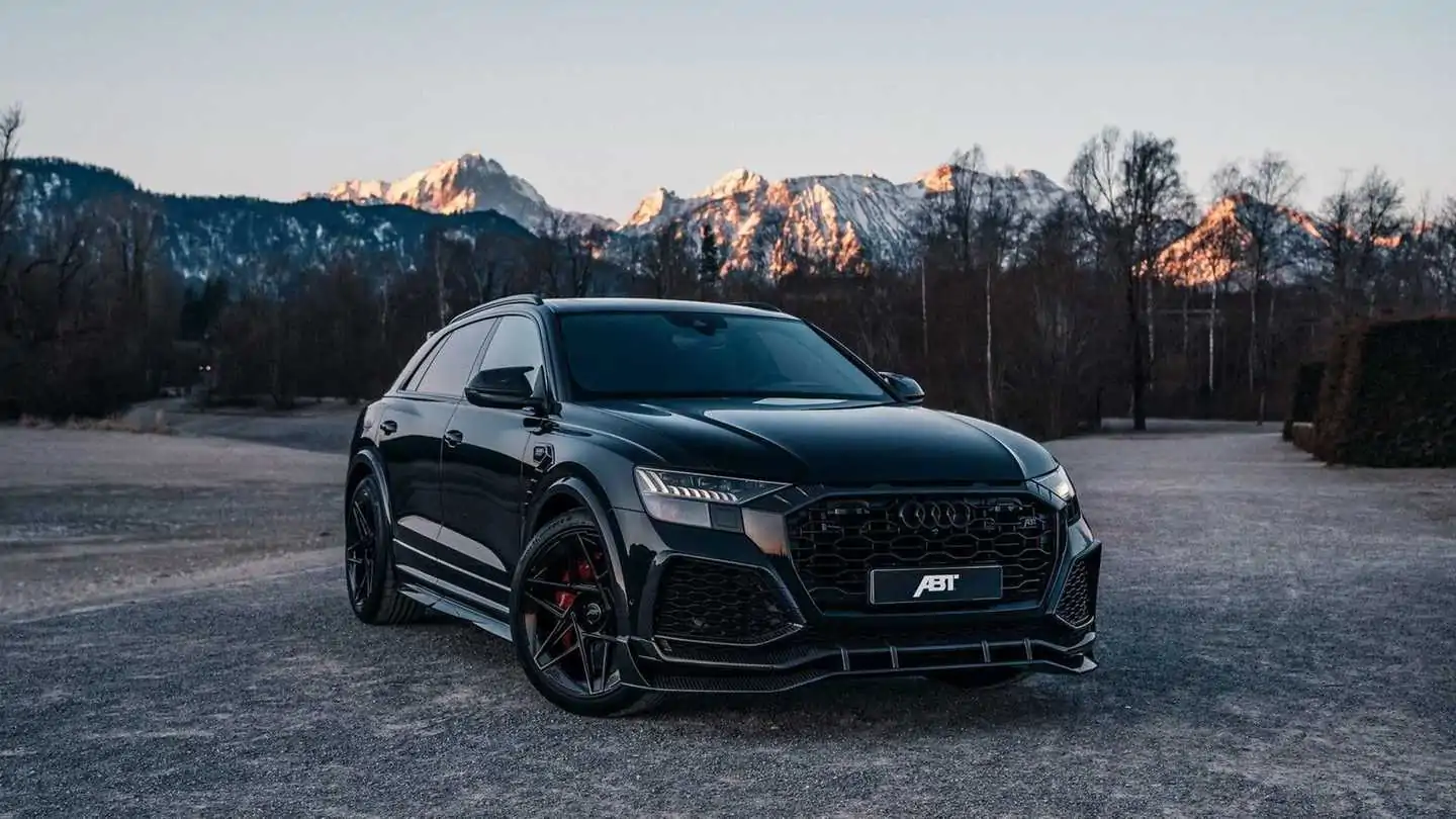 Audi RS Q8 Signature Edition by ABT gets 790 HP and all the carbon fiber