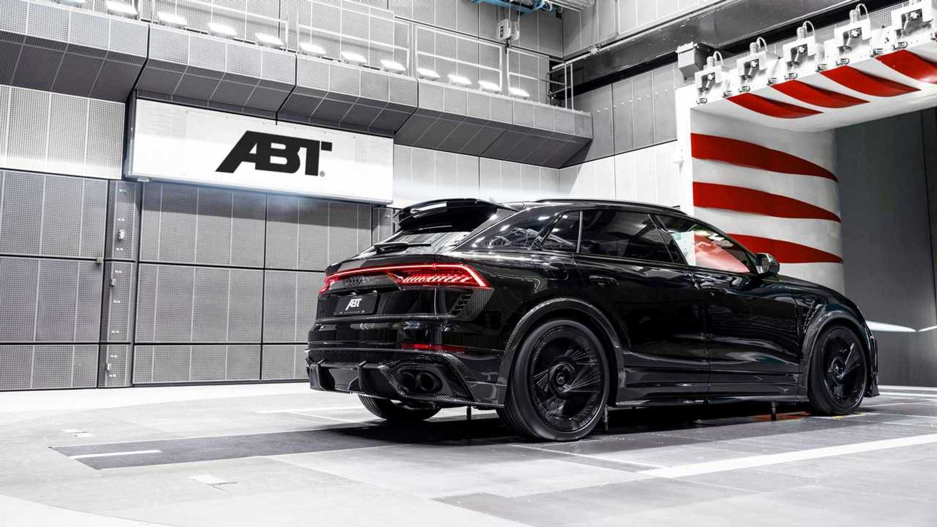 Audi RS Q8 Signature Edition by ABT gets 790 HP and all the carbon fiber