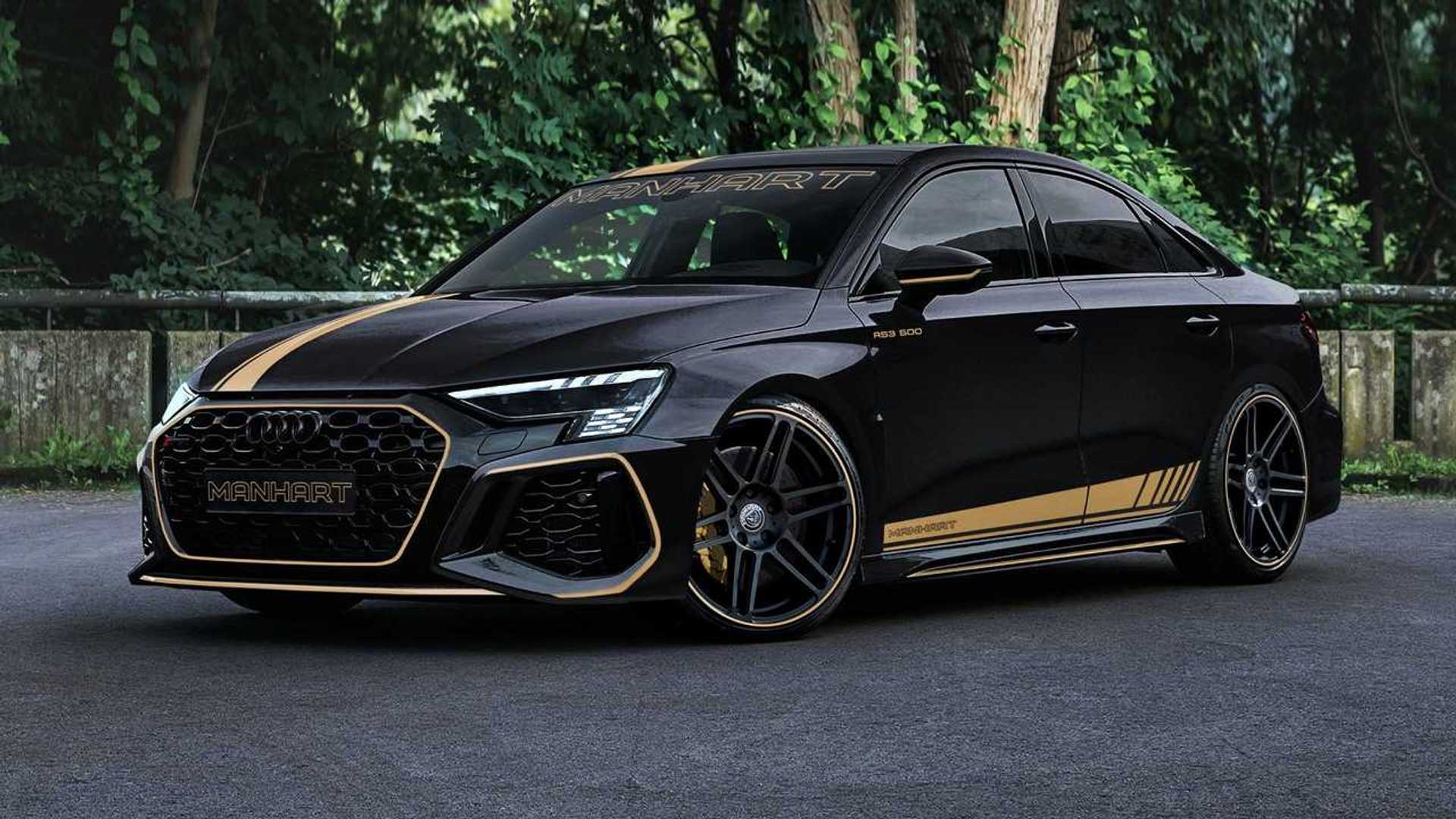 Audi RS3 by Manhart with 500 Horsepower As Hyper Hot Hatch