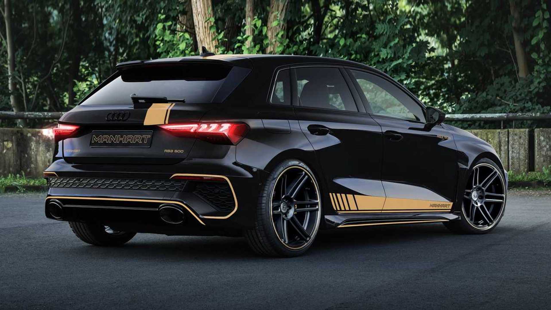 Audi RS3 by Manhart with 500 Horsepower As Hyper Hot Hatch