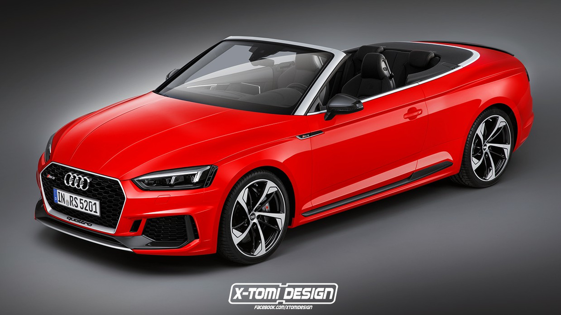 Take a look at these Audi RS5 Shooting Brake and Sportback Render