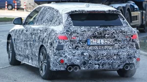 BMW 1 Series spotted with Quad Exhaust Tips. Could be M140i