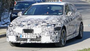 BMW 1 Series spotted with Quad Exhaust Tips. Could be M140i