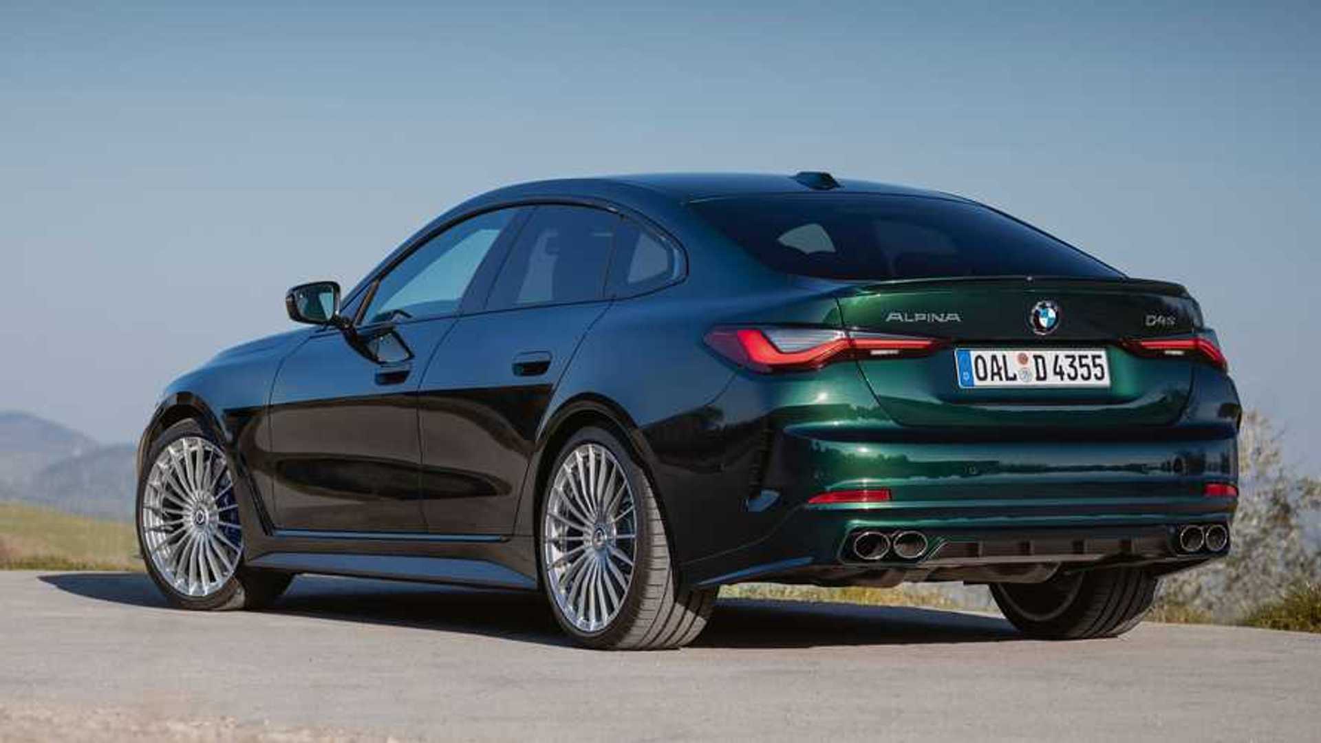 Alpina launches the D4 S Gran Coupe with Tuned Diesel Power