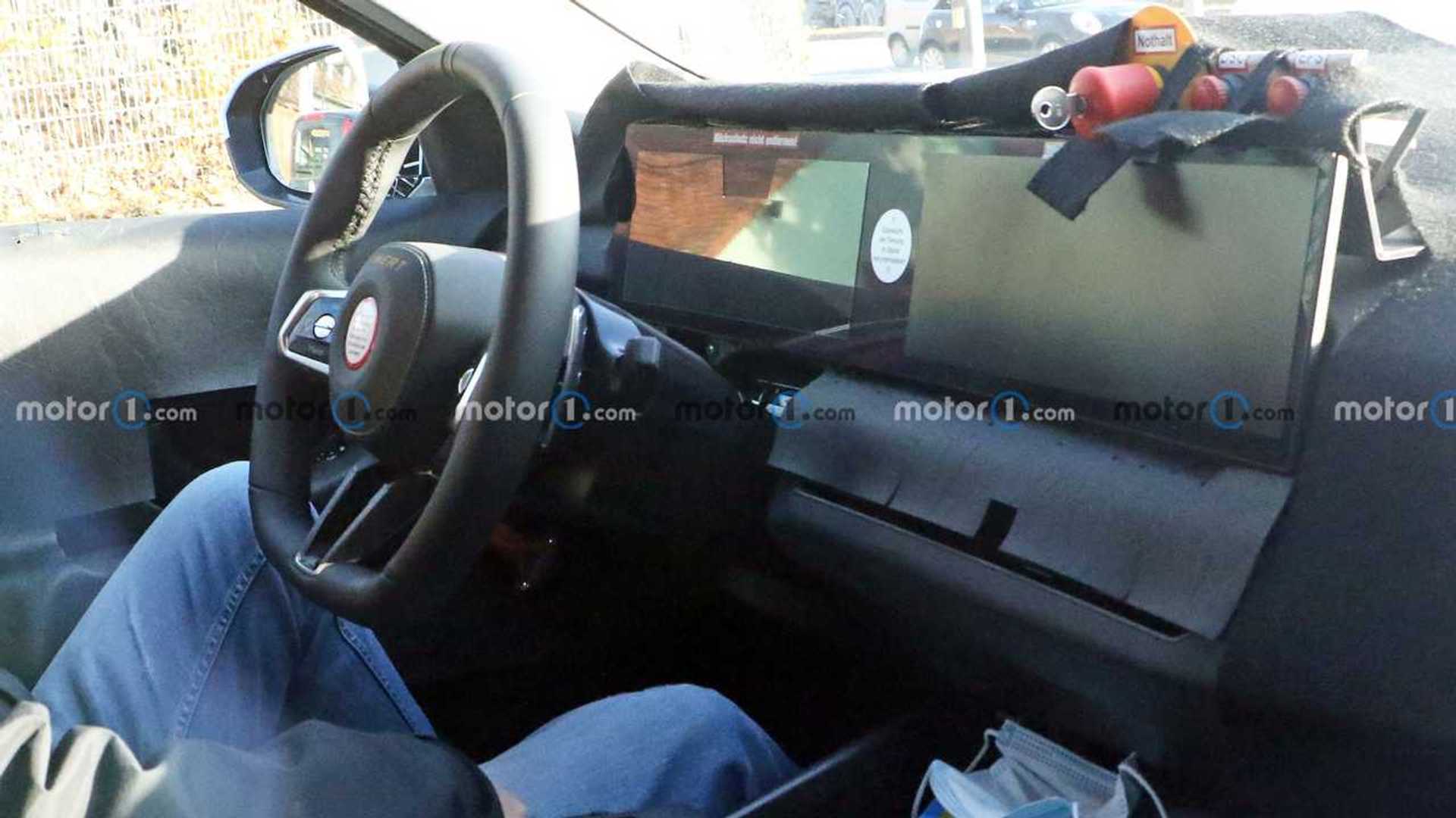 New BMW i5 Spy Photos 