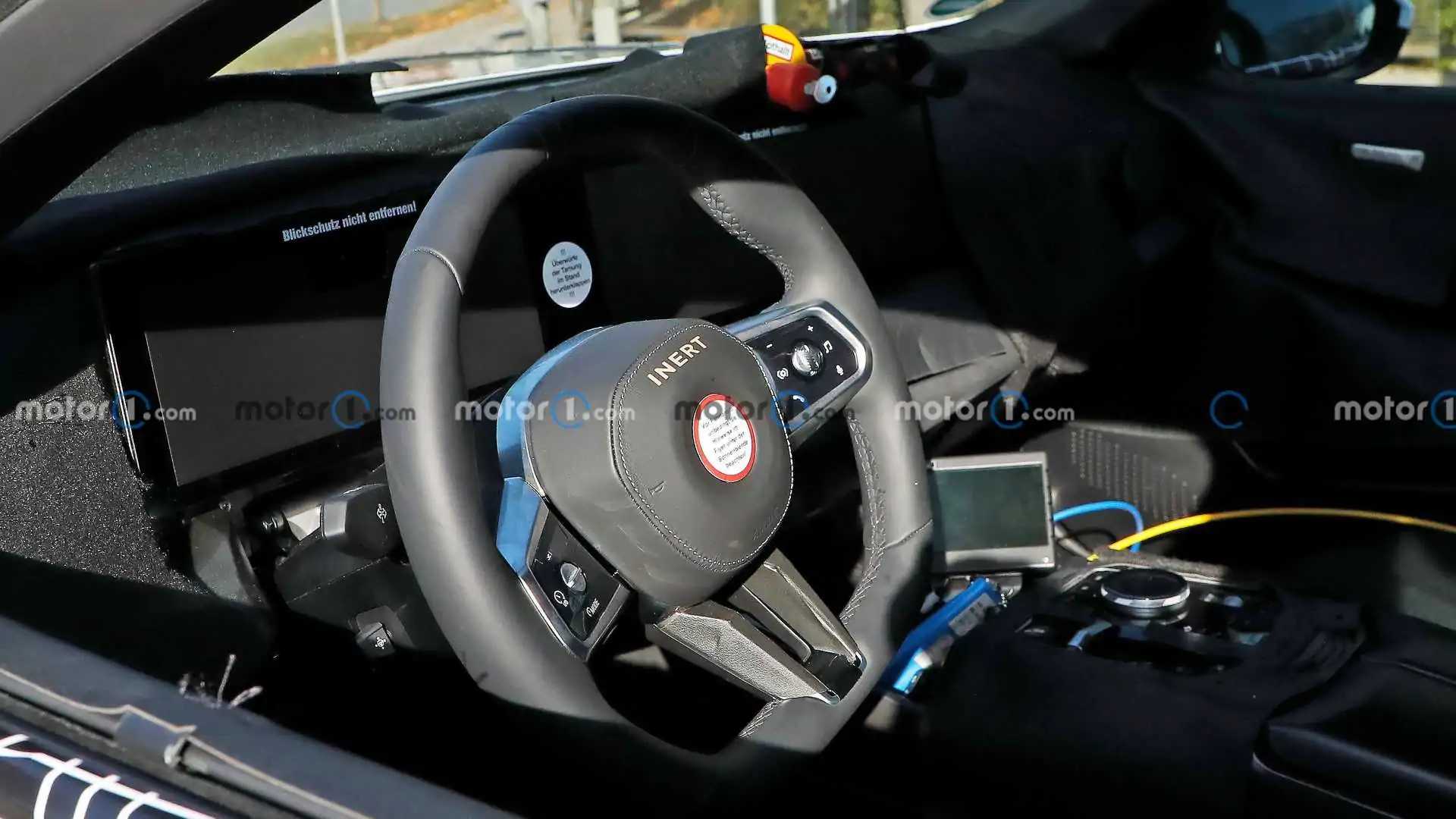 New BMW i5 Spy Photos 