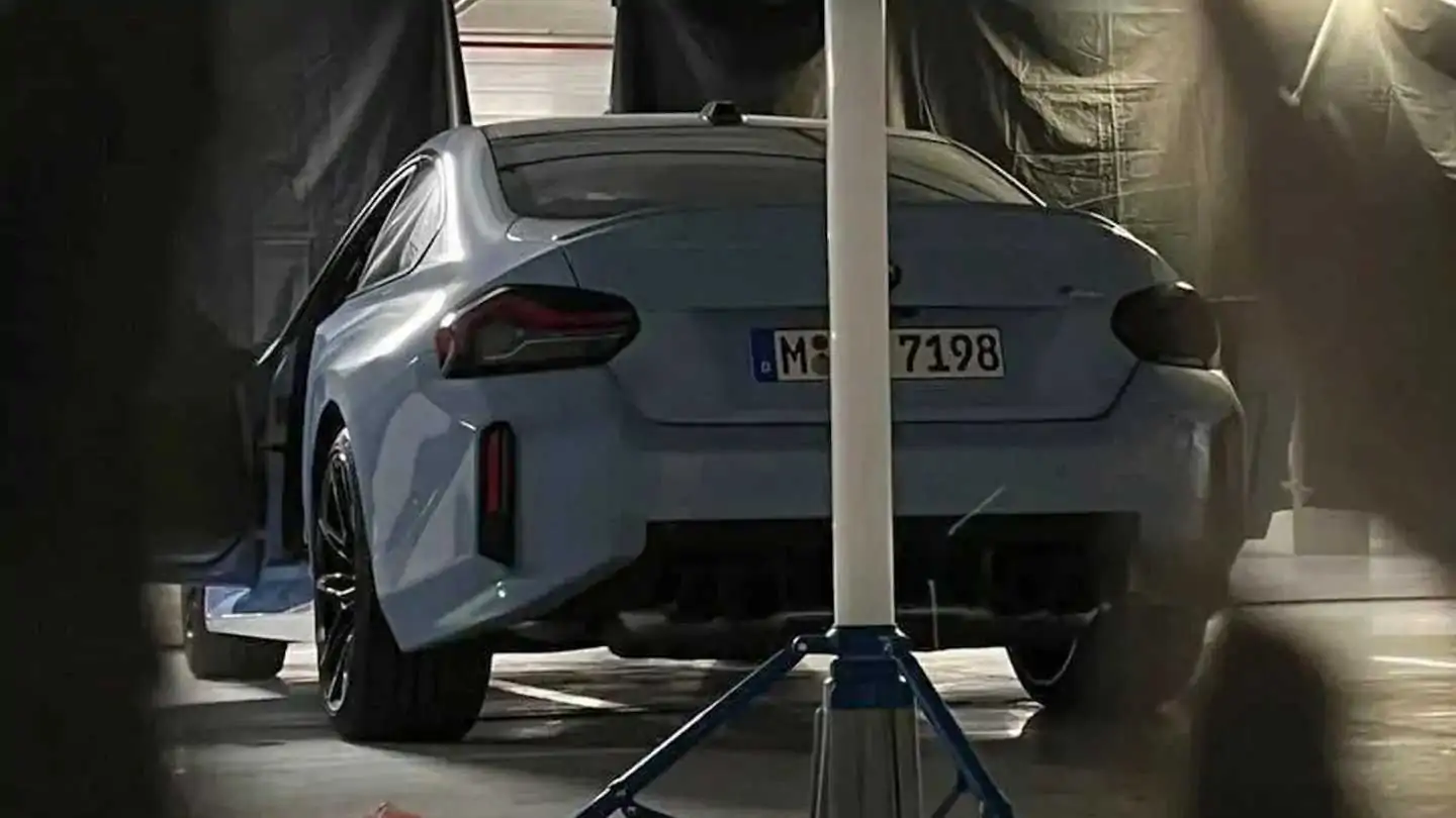 The New BMW M2 Backside may Have Leaked Online