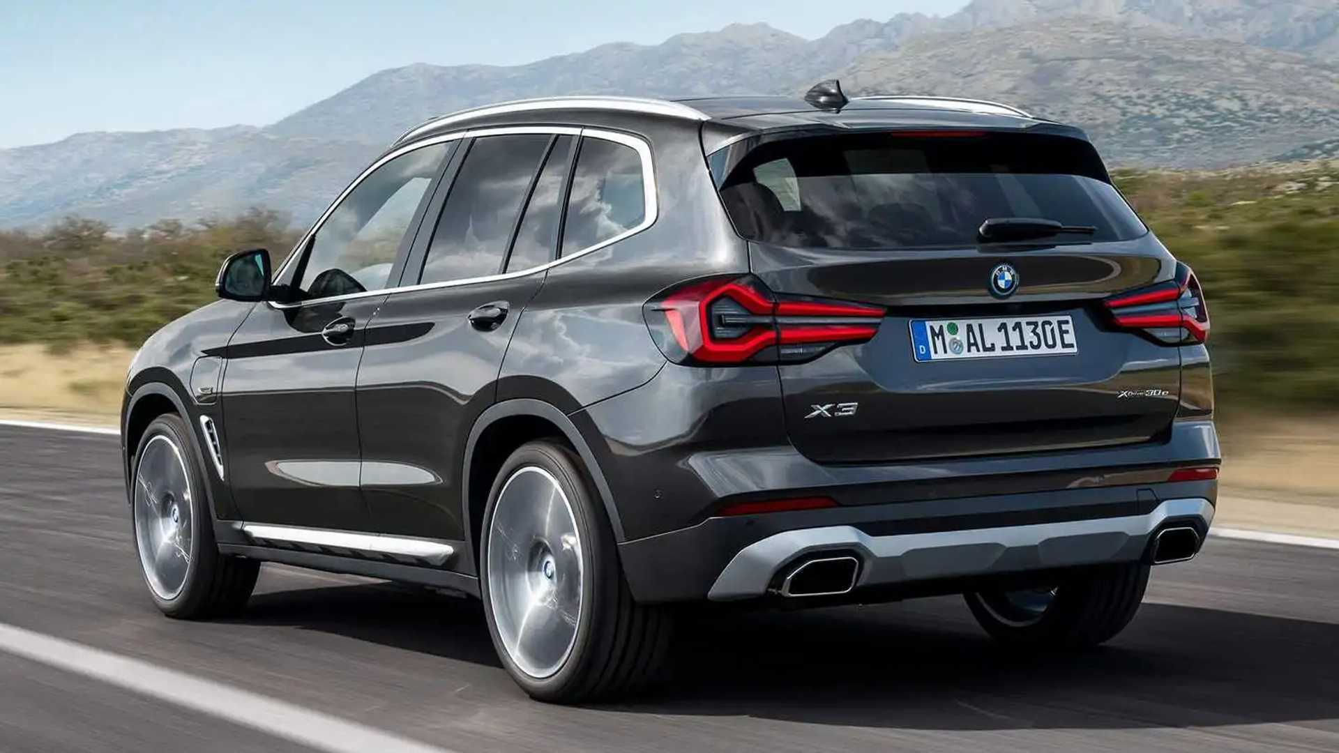 The Next-Gen BMW X3 Gets Shaped in First Renderings Based on Spy Shots