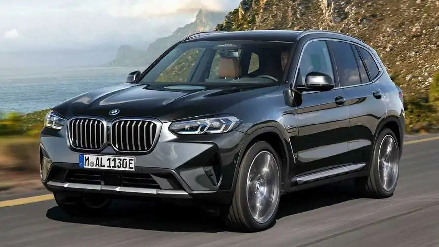 The Next-Gen BMW X3 Gets Shaped in First Renderings Based on Spy Shots