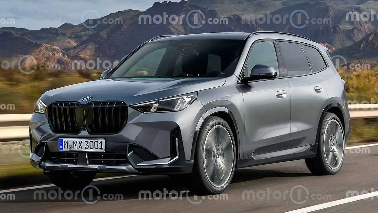 A new rendering of the Next-Gen BMW X3 reveals a sleek crossover design