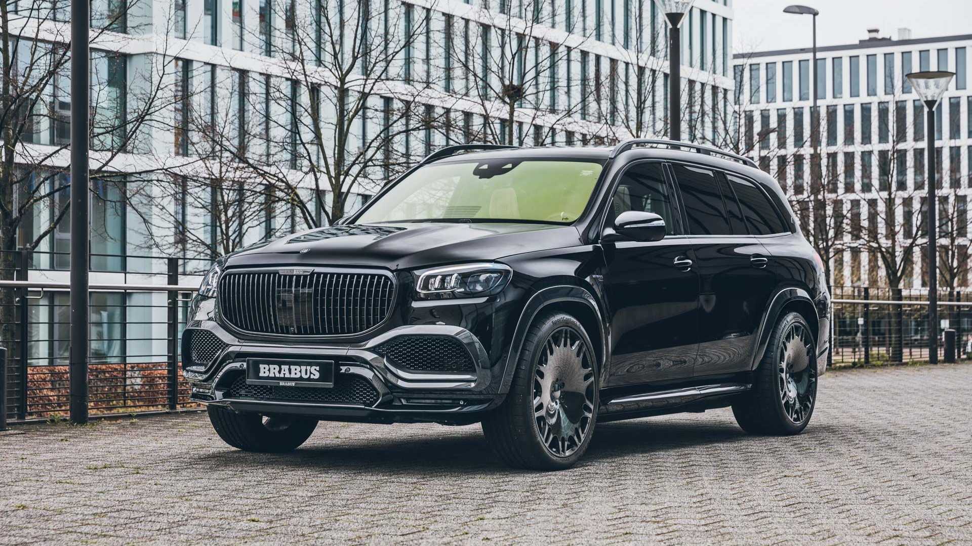 Brabus Cranks Up Mercedes-Maybach GLS 600 Power To 900 HP