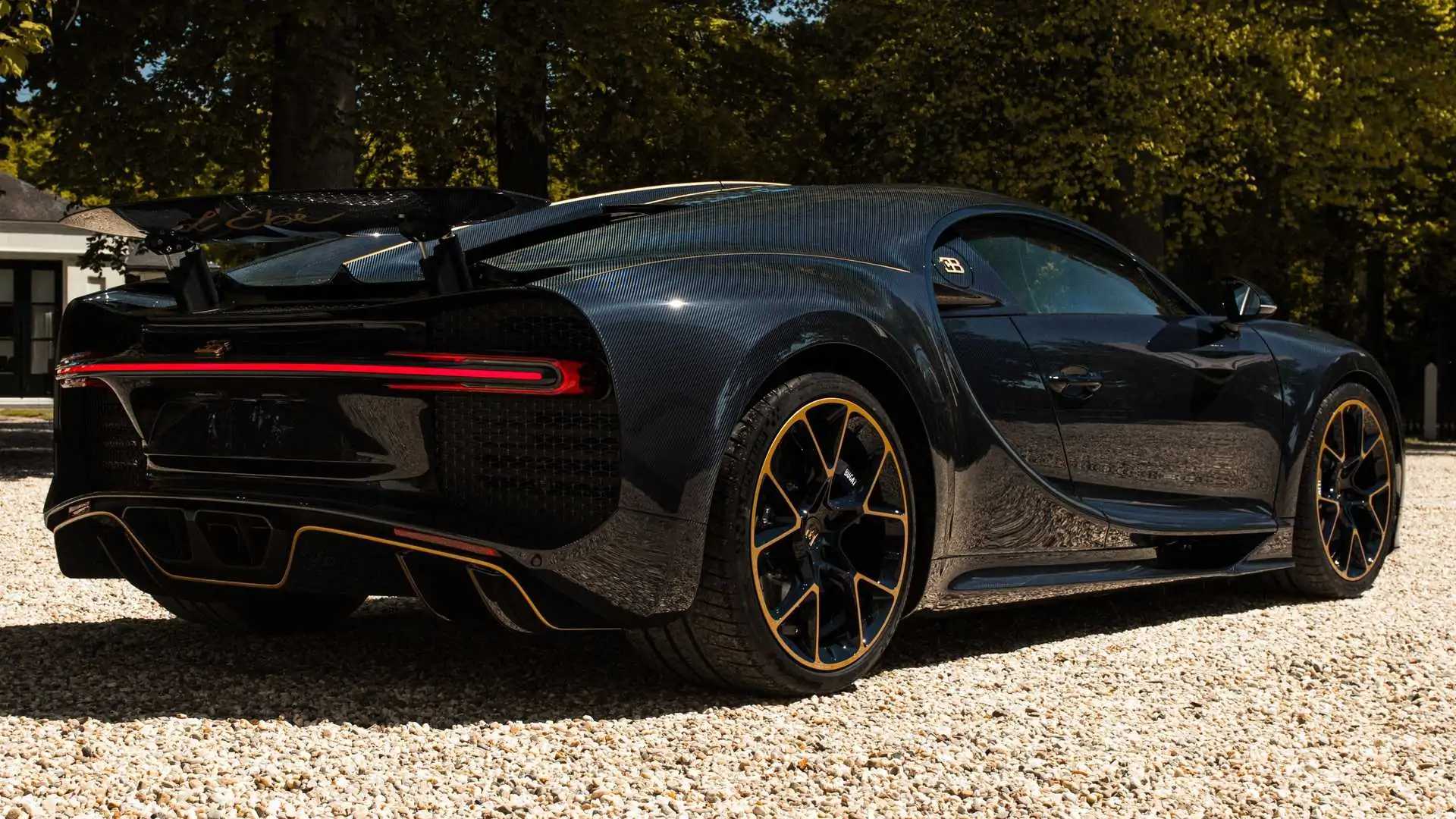 Bugatti Chiron L'Ebe Edition Launched To Honor Founder's Daughter