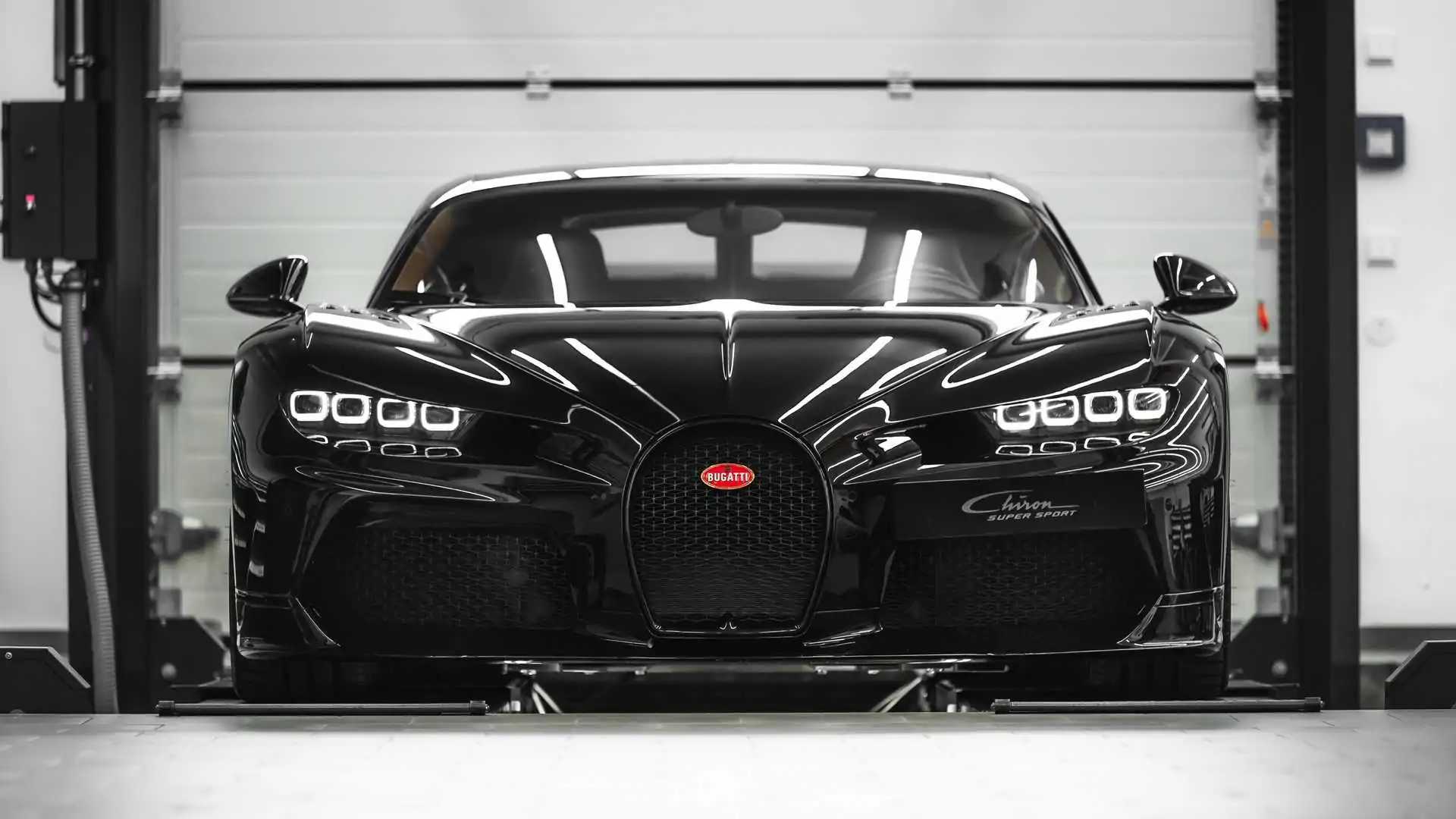 Bugatti Chiron Super Sport Dyno 