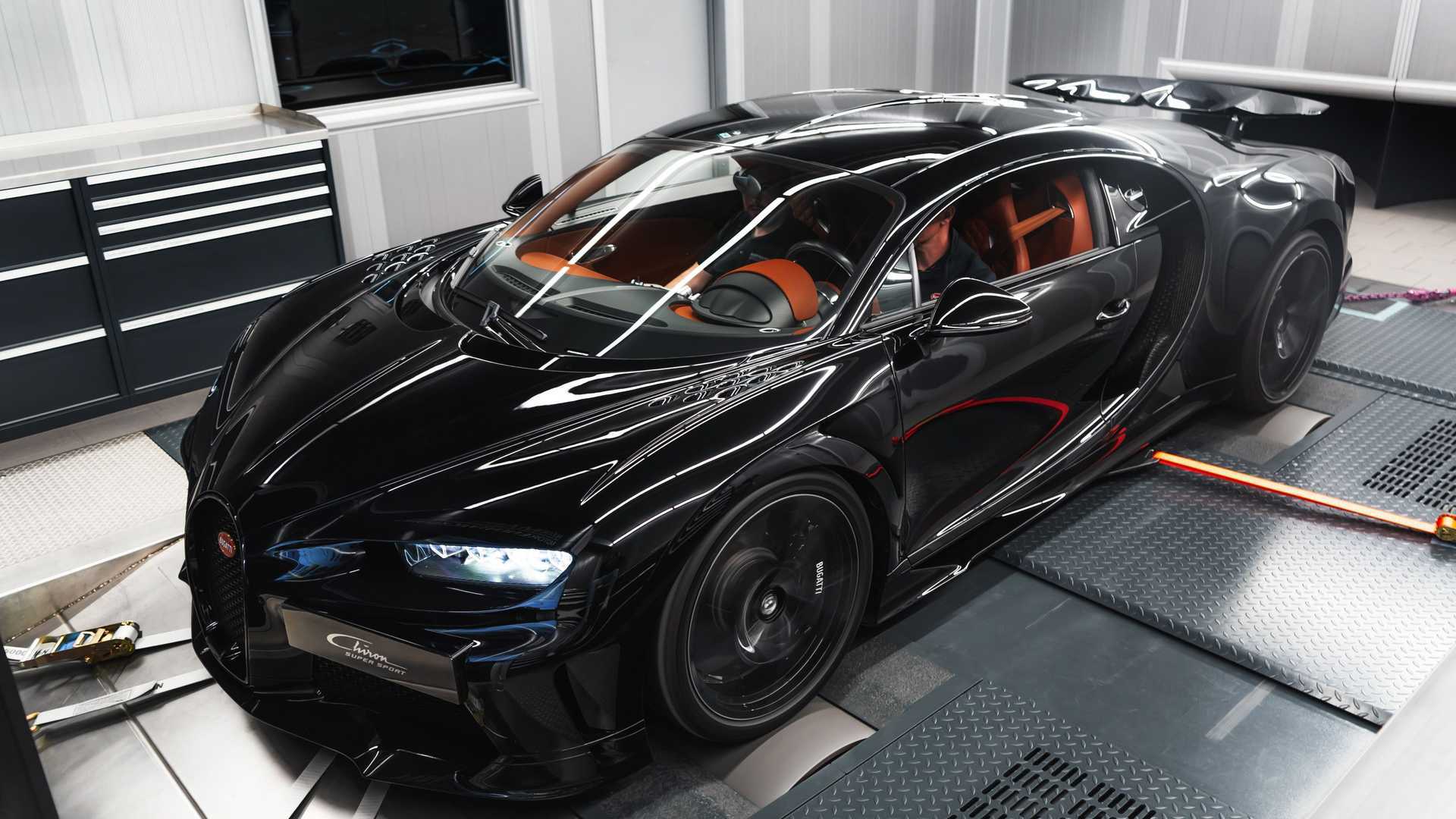 Bugatti Chiron Super Sport Dyno 