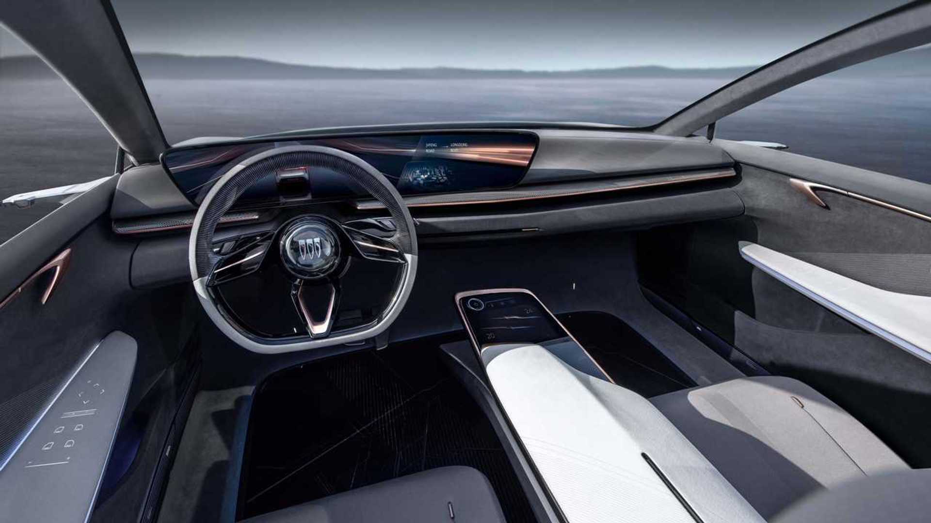 Buick ElectraX Concept Introduced With An Old Name To Sleek Electric SUV