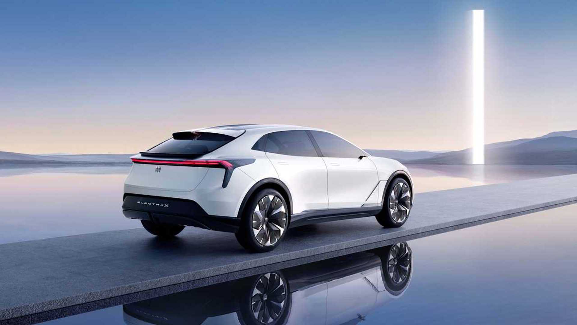 Buick ElectraX Concept Introduced With An Old Name To Sleek Electric SUV