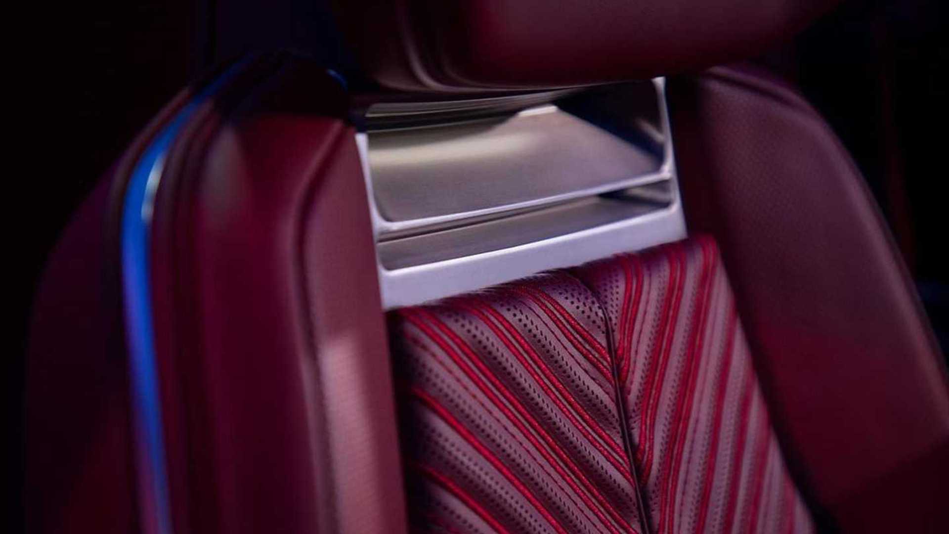 Cadillac Celestiq Concept Teaser Photos Reveal Interior Details