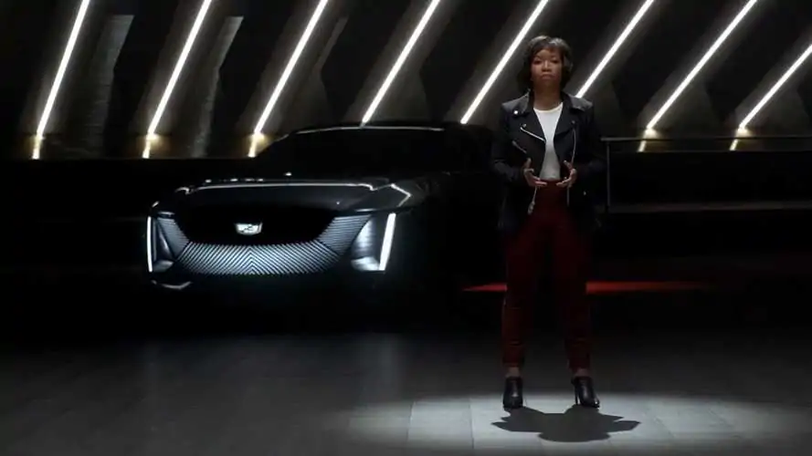 Cadillac Celestiq Concept Teaser Photos Reveal Interior Details