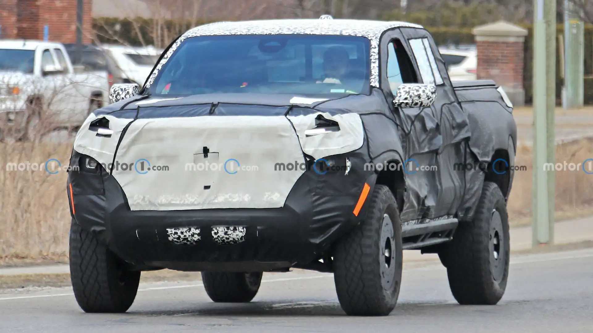 New 2023 Chevrolet Colorado ZR2 Design Teased, Debuts July 28