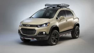 SEMA gets Chevy Trax Active concept with more off-road capabilities