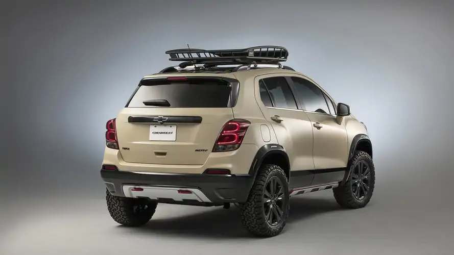 SEMA gets Chevy Trax Active concept with more off-road capabilities