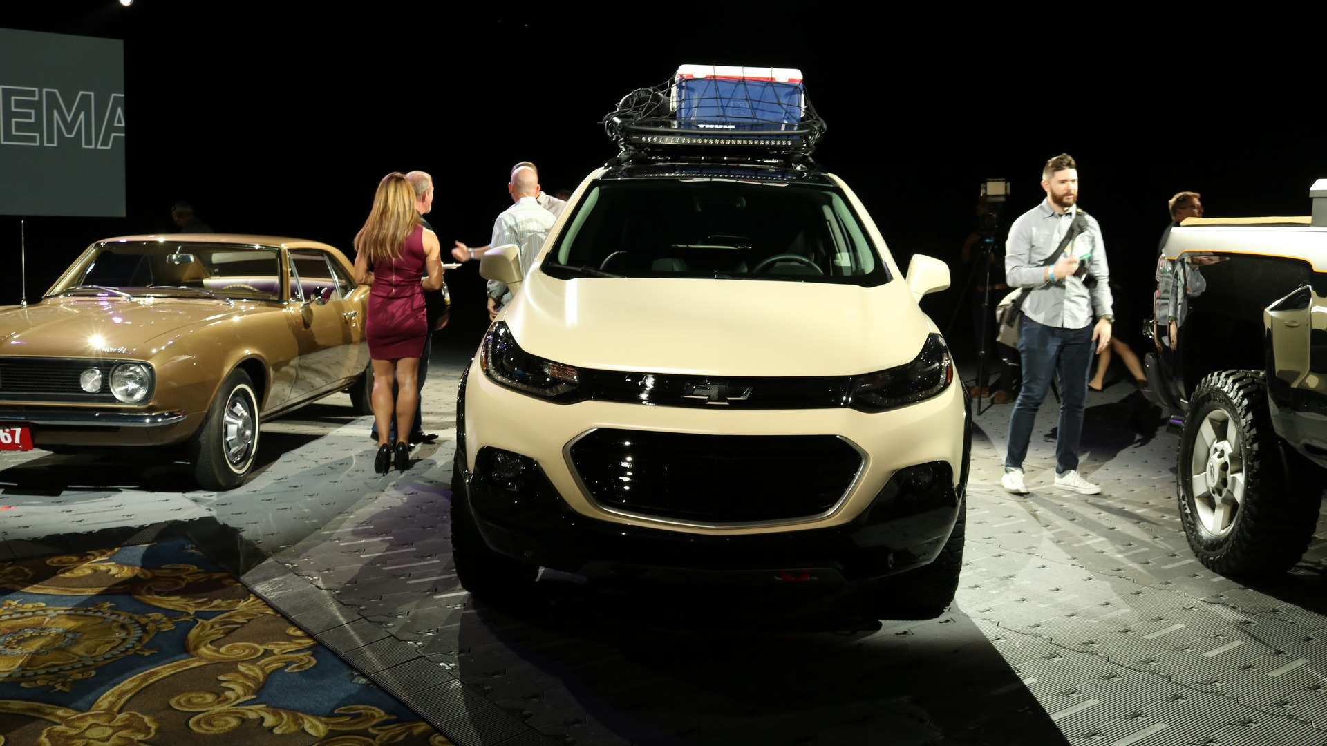 SEMA gets Chevy Trax Active concept with more off-road capabilities